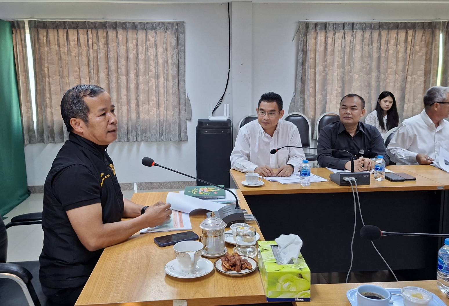 title - ผู้ตรวจราชการ ส.ป.ก. ประชุมตรวจราชการและติดตามความก้าวหน้าผลการดำเนินงานตามแผนการตรวจราชการของผู้ตรวจราชการสำนักงานการปฏิรูปที่ดินเพื่อเกษตรกรรม ประจำปีงบประมาณ พ.ศ. 2569 รอบที่ 1 เขตตรวจราชการที่ 13 จังหวัดนครราชสีมา